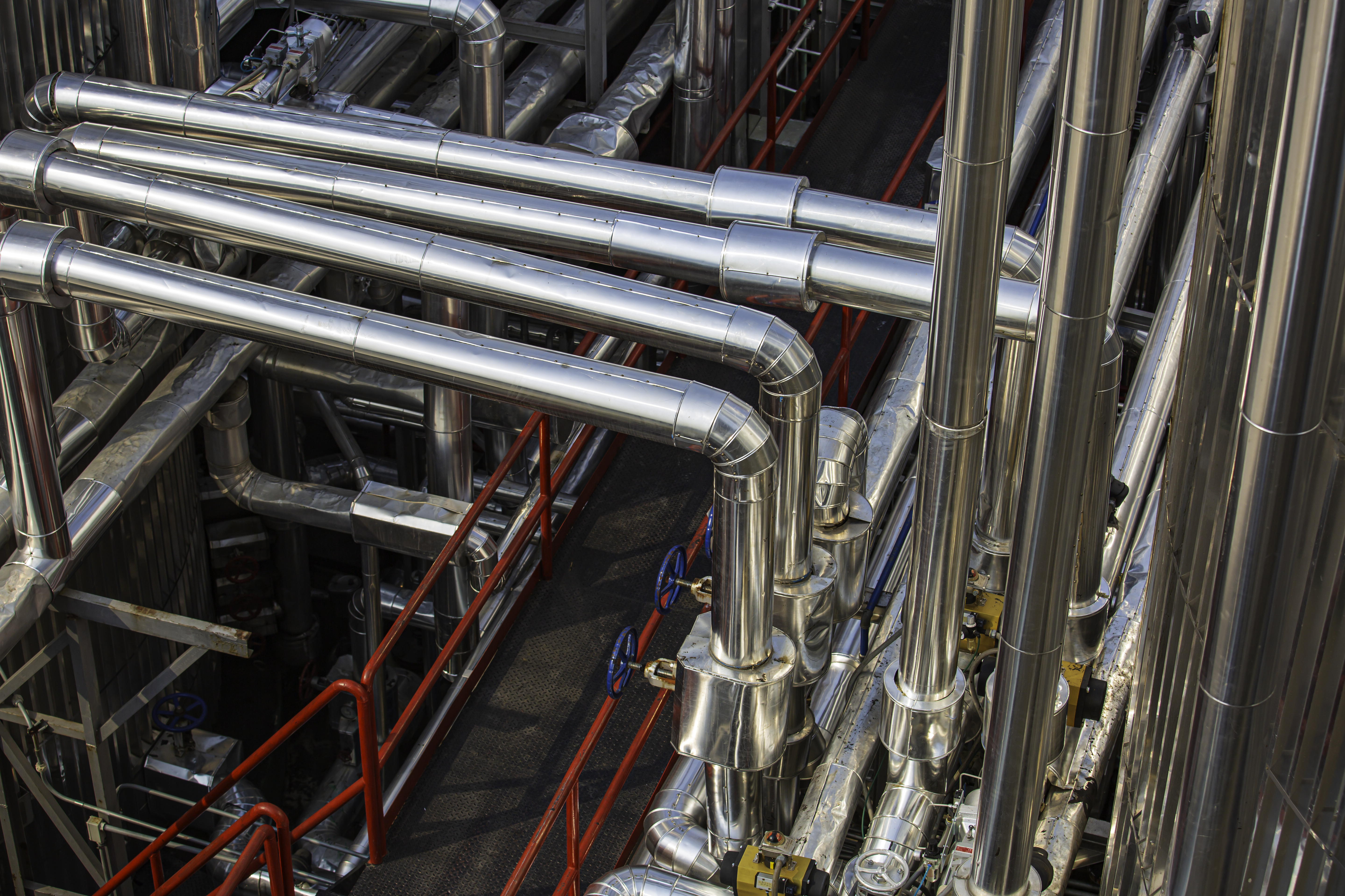 Chiller Piping And Value
